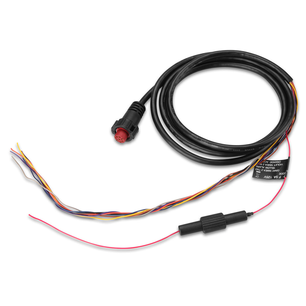 Garmin Power Cable - 8-Pin f/echoMAP Series &amp; GPSMAP Series