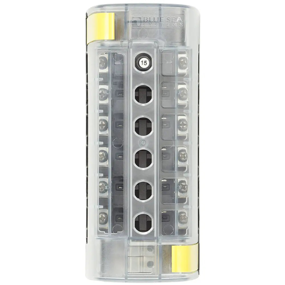 Blue Sea 5050 ST CLB Circuit Breaker Block - 6 Position [5050]