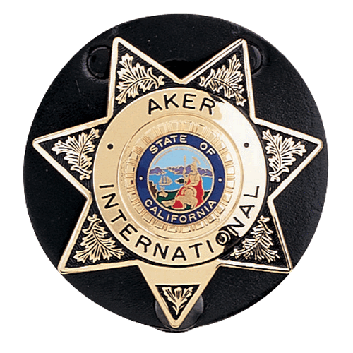 Star Badge Holder