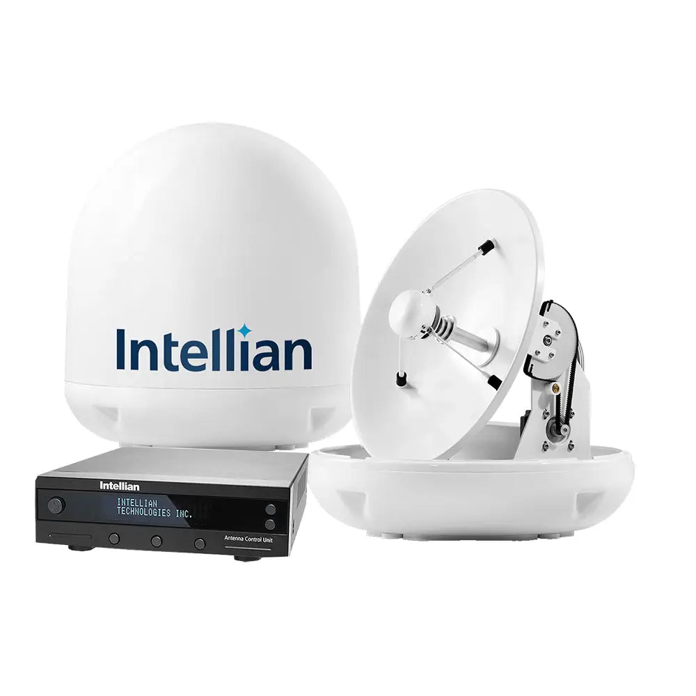 Intellian i4P Linear System w/17.7" Reflector &amp; Universal Quad LNB [B4-419Q]