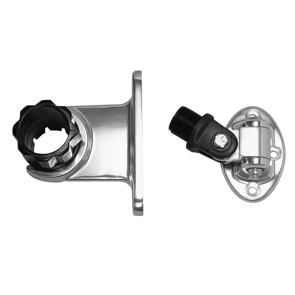 Rupp Standard Antenna Mount Support w/4-Way Base &amp; 1.5" Collar [PAK-0001]