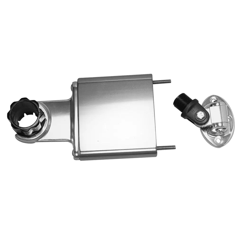 Rupp Standard Antenna Mount Support w/4-Way Base, Spacer &amp; 1.5" Collar [PAK-0002]