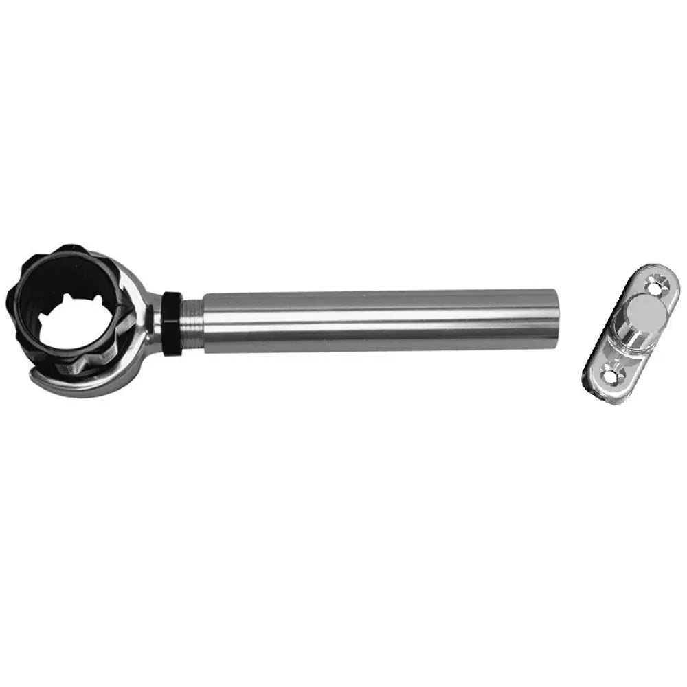 Rupp Threaded Antenna Support w/6" Pipe Mount &amp; 1.5" Collar [PAK-0003]