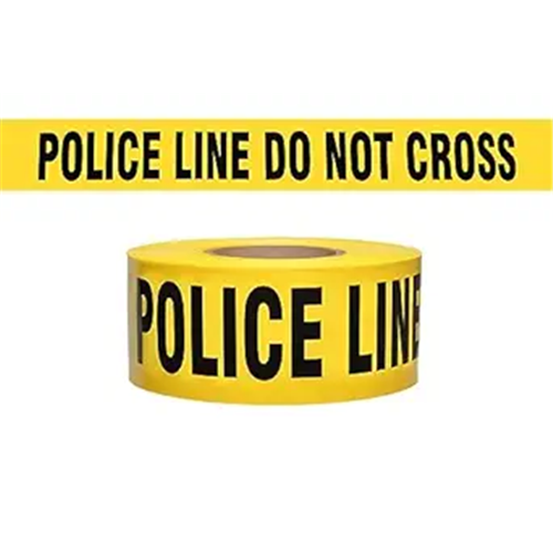 Barricade Tape YLW Police