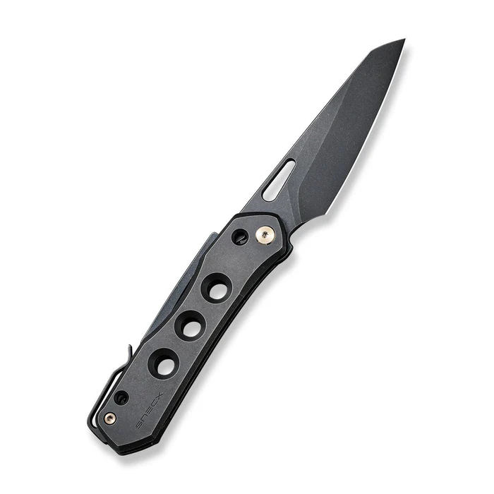 WEKNIFE Vision R Manual Thumb Knife Titanium Handle (3.54 CPM 20CV Blade) WE21031-2