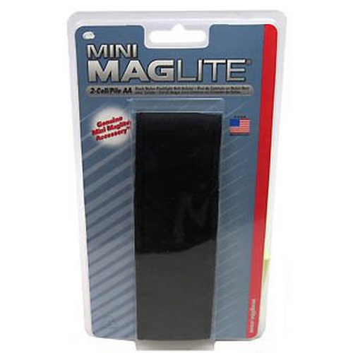 Mini Mag AA Full Flap Nylon Belt Holster