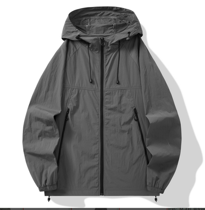 Liteguest UPF50+ Cooling Fan Jacket for Fishing, Hiking &amp; Work