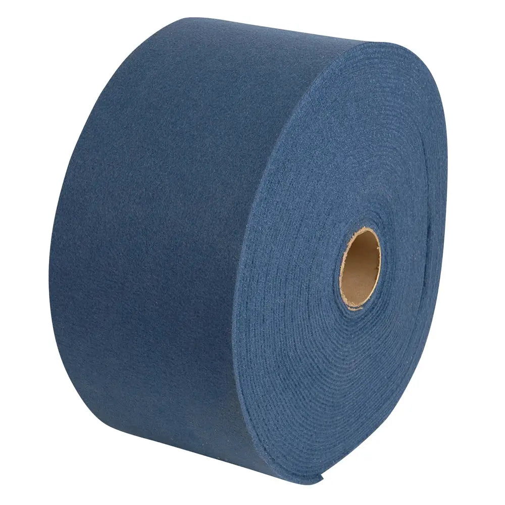 C.E. Smith Carpet Roll - Blue - 11"W x 12&