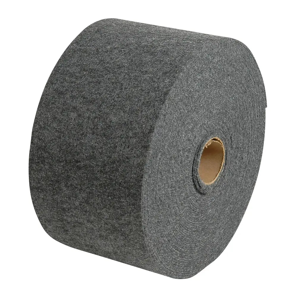 C.E. Smith Carpet Roll - Grey - 11"W x 12&