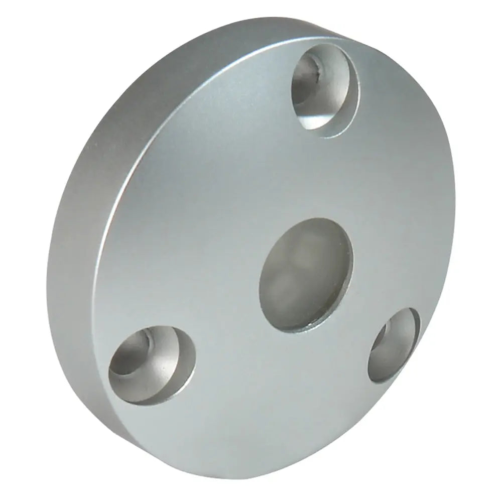 Lumitec "Anywhere" Light - Brushed Housing - Tri-Color - White, Blue &amp; Red [101071]