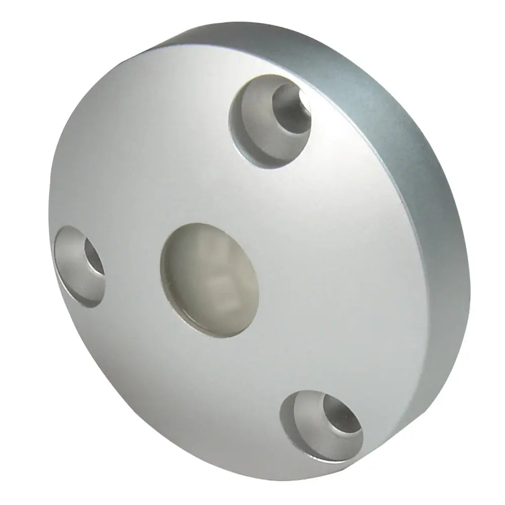 Lumitec "Anywhere" Light - Brushed Housing - Tri-Color - White, Blue &amp; Red [101071]