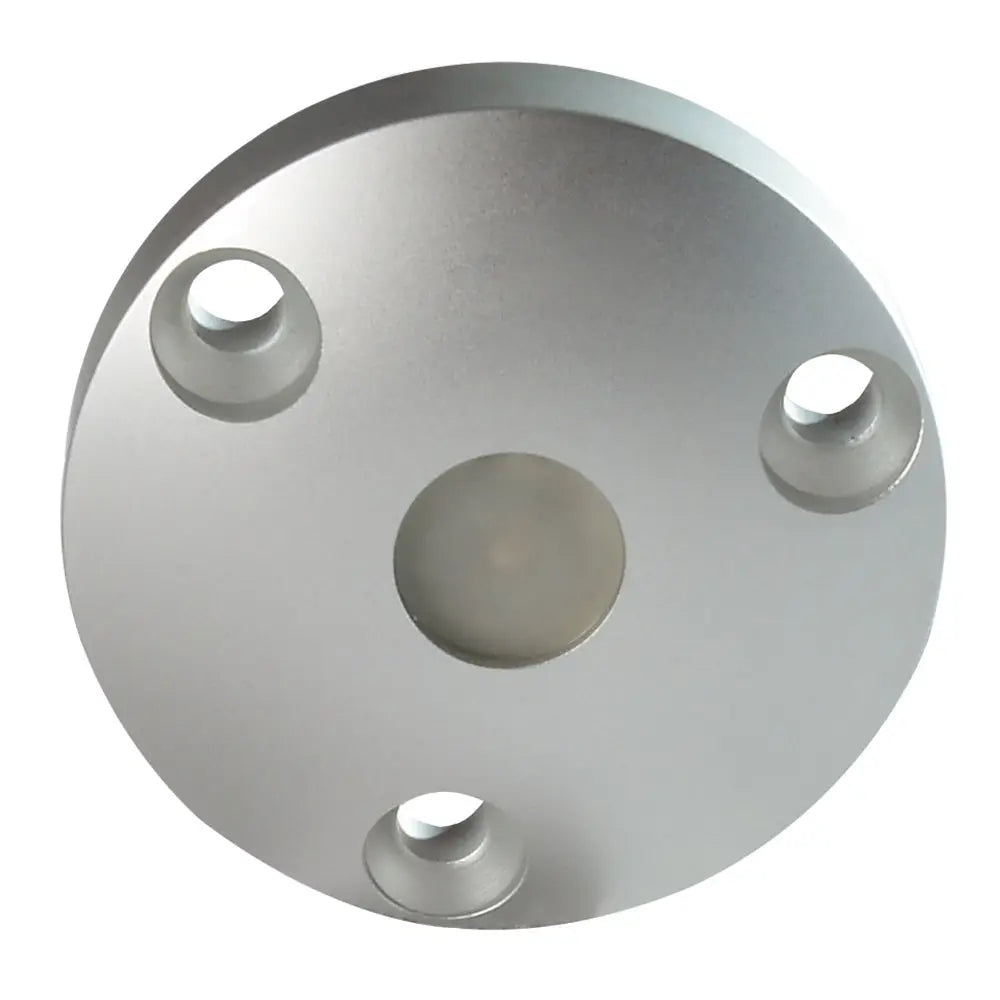 Lumitec "Anywhere" Light - Brushed Housing - Tri-Color - White, Blue &amp; Red [101071]