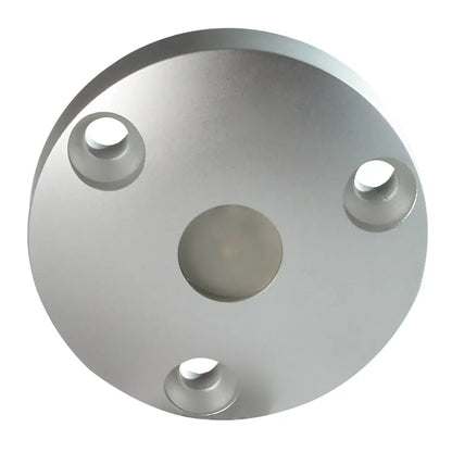 Lumitec "Anywhere" Light - Brushed Housing - Tri-Color - White, Blue &amp; Red [101071]