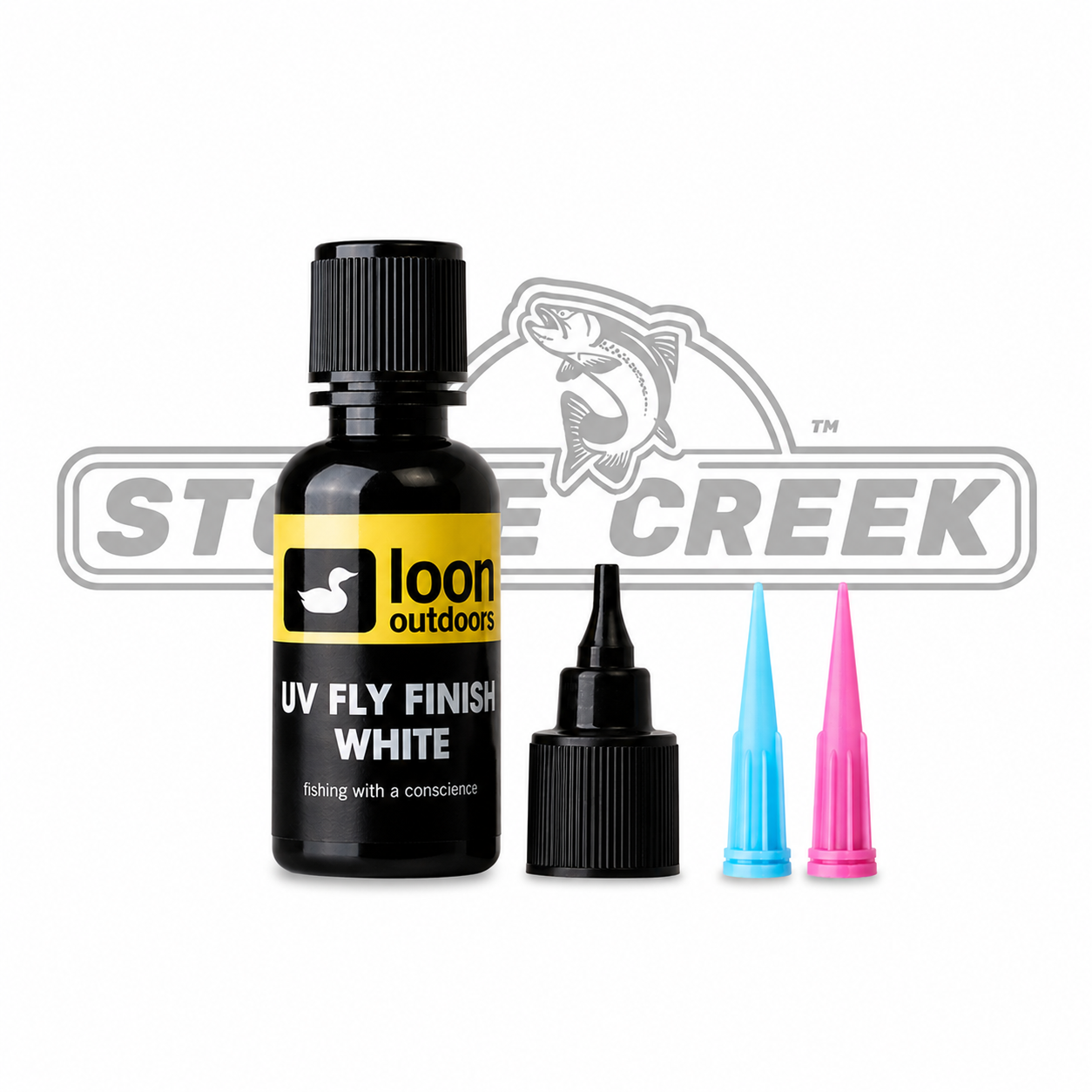 Loon™ UV Fly Finish - Standard &amp; "HOT" Colors