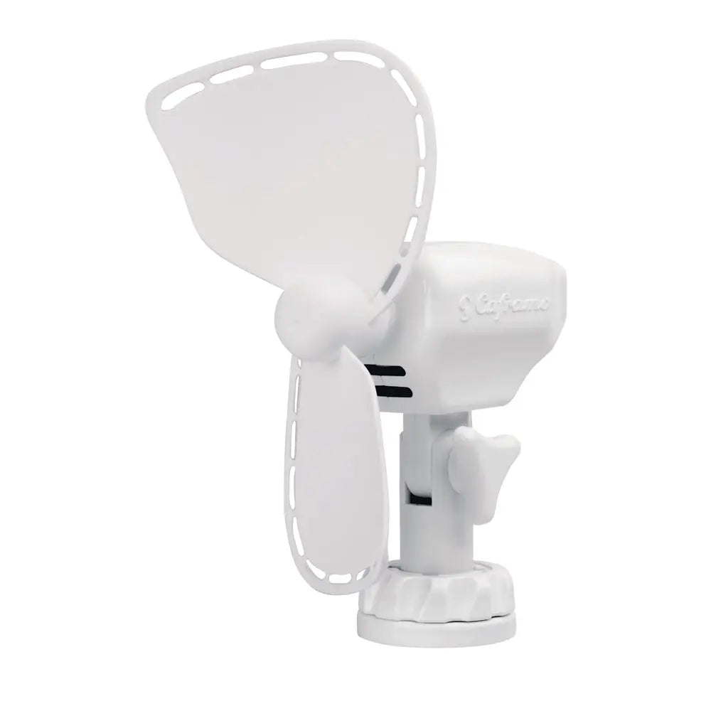 SEEKR by Caframo Ultimate 757 24V 2-Speed 7" Fan - Direct Wire - White [757CA24WBX]