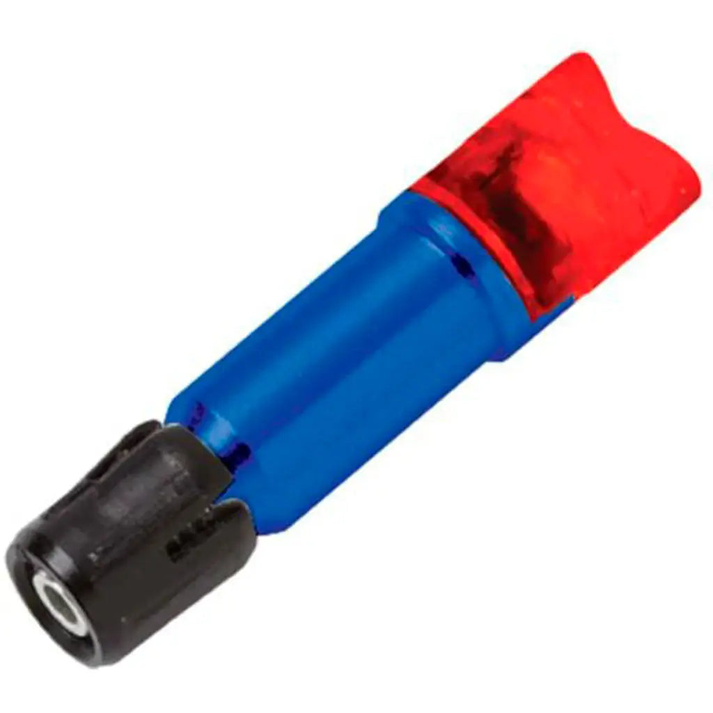 Nockturnal Launchpad Crossbow Nocks Red 3 Pack - Durable and Reliable