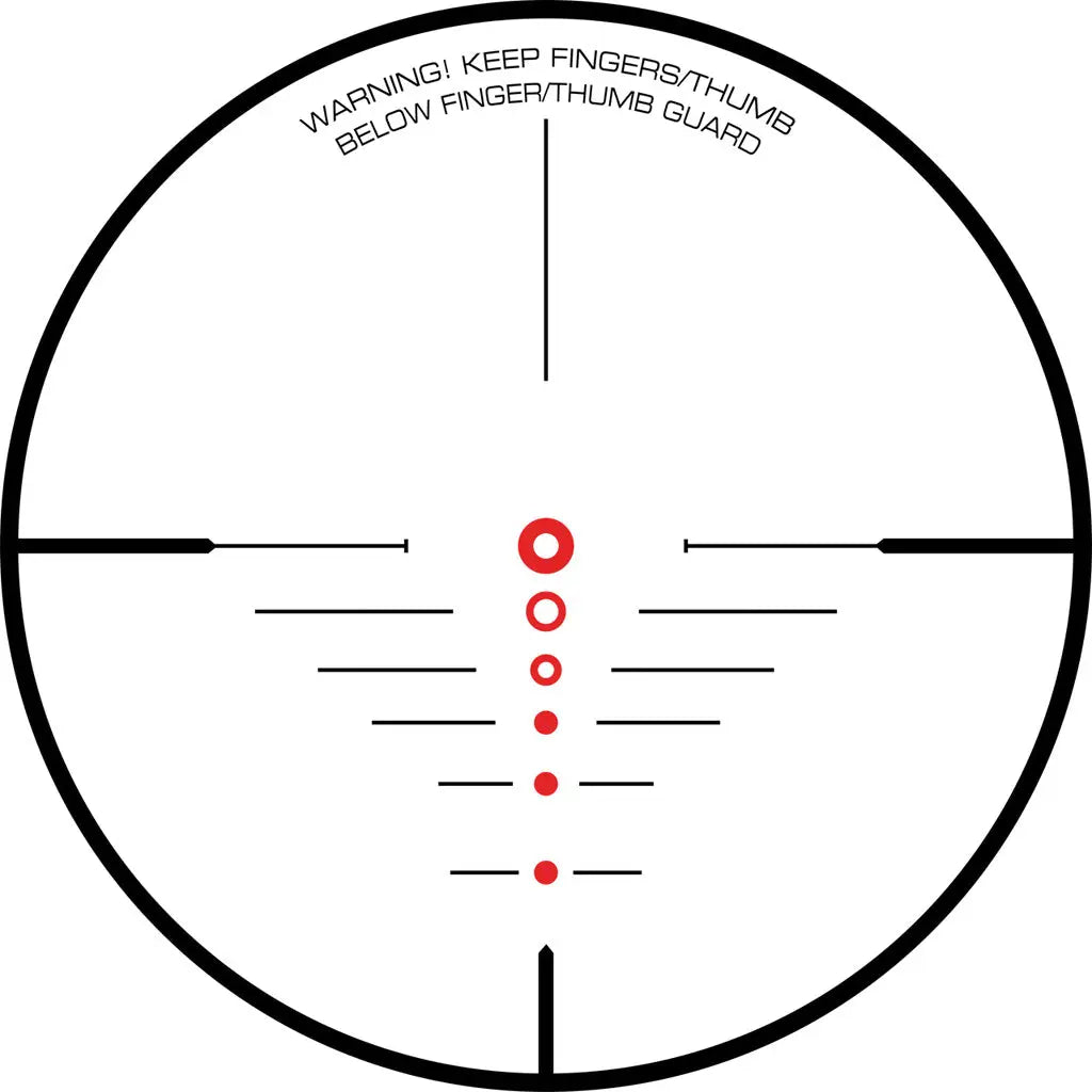 Killer Instinct Lumix XLR Scope 4x32 - Precision Optics for Ultimate Accuracy