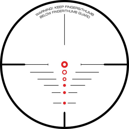 Killer Instinct Lumix XLR Scope 4x32 - Precision Optics for Ultimate Accuracy