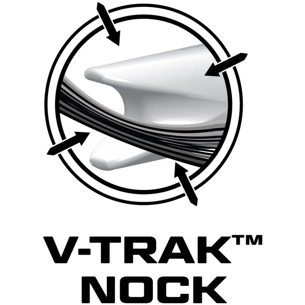 Killer Instinct Hypr-V Crossbow Bolts 20 in. 6 Pack