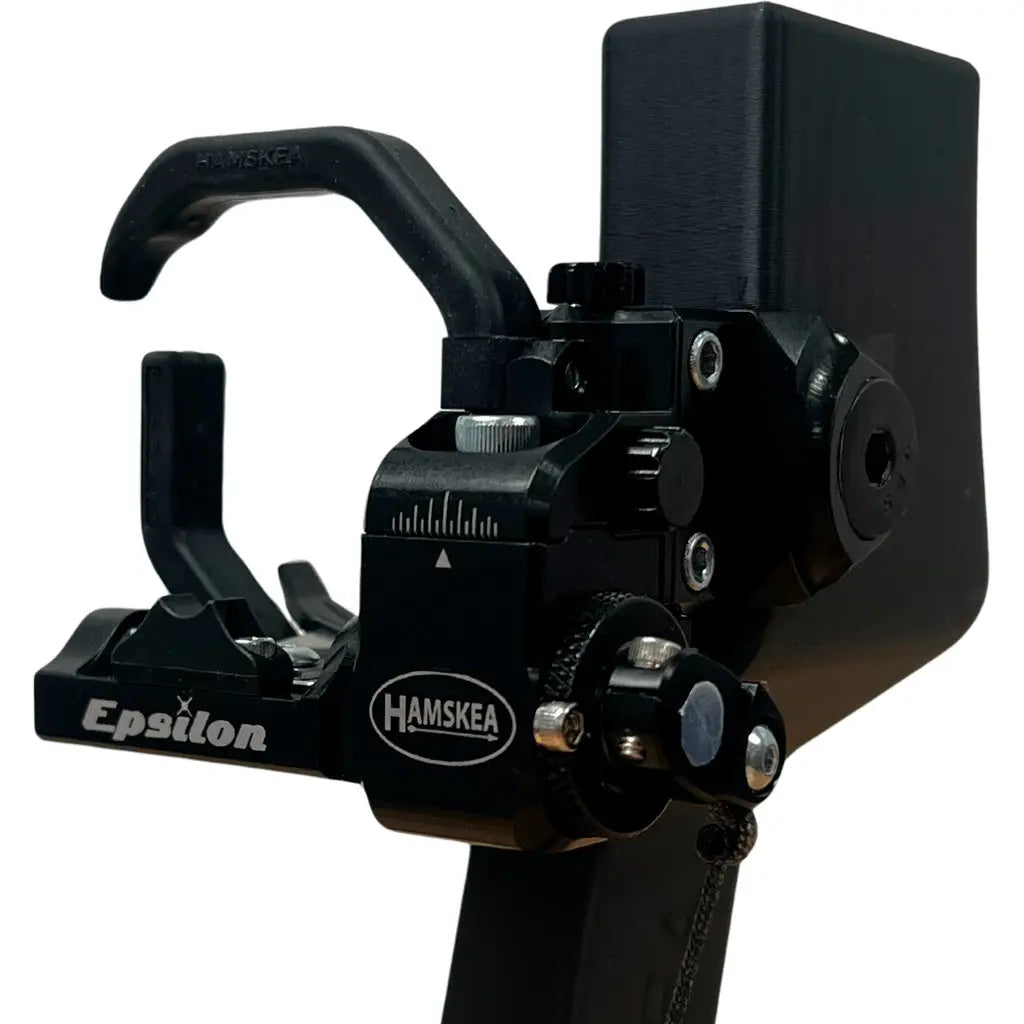Hamskea V2 Epsilon Arrow Rest with Mathews Bracket - Black LH