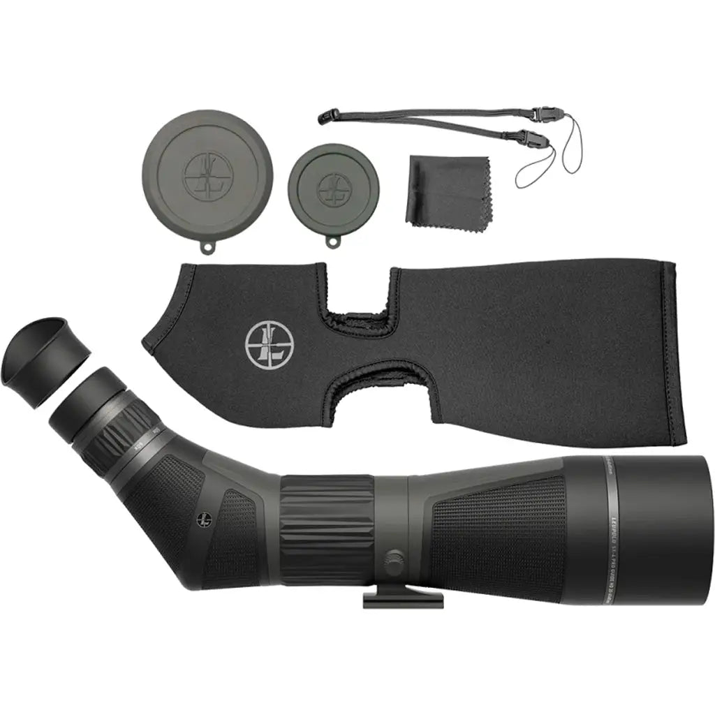 Leupold SX-4 Pro Guide HD Gen2 Spotting Scope 20-60x85mm Angled