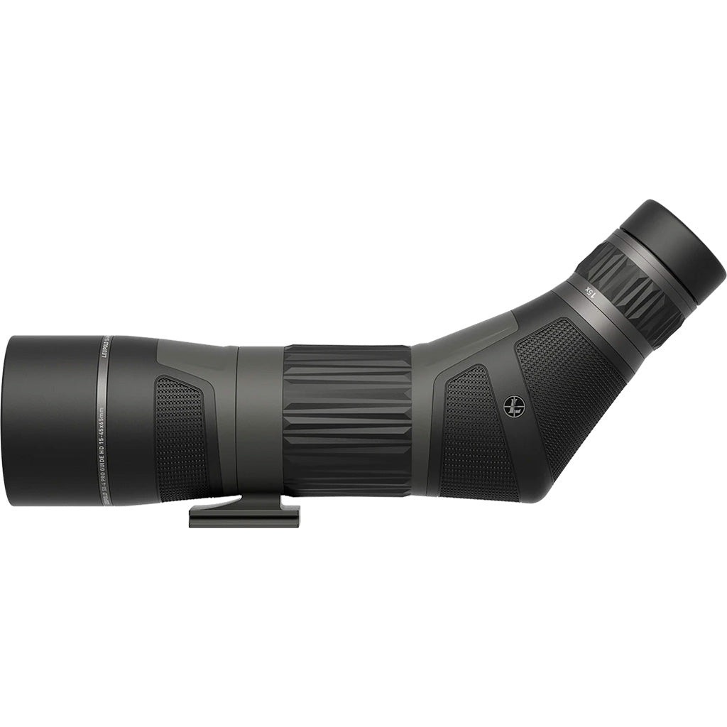 Leupold SX-4 Pro Guide HD Gen2 Spotting Scope 15 - 45X65mm Angled