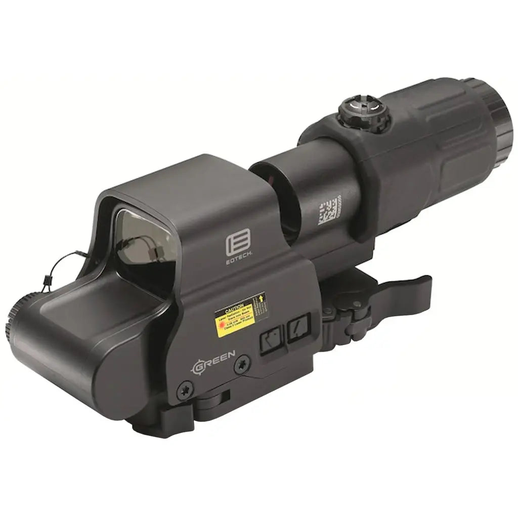EOTech HHS Complete Weapon Sight System Black EXPS2-0GRN HWS Sight with G33 Magnifier