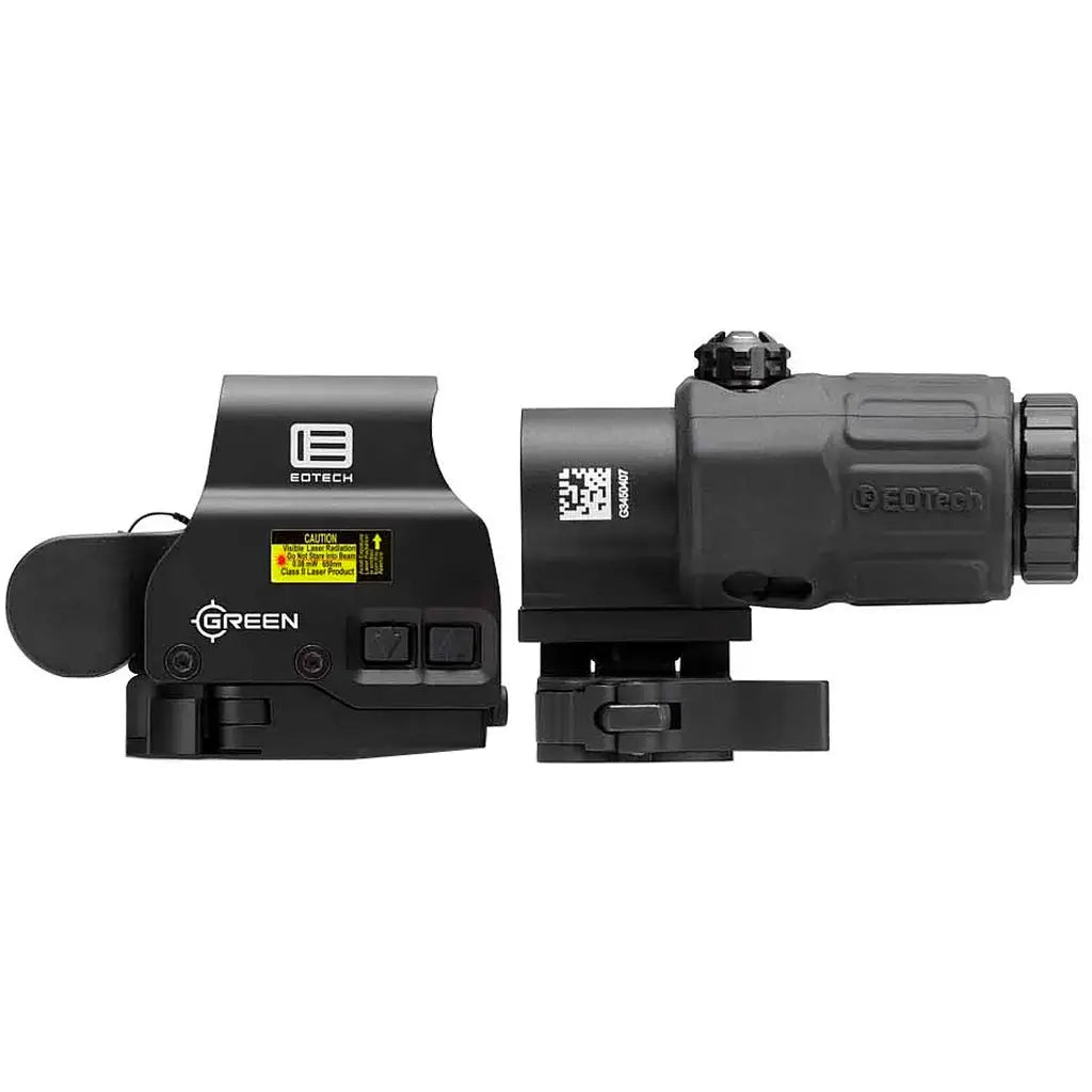 EOTech HHS Complete Weapon Sight System Black EXPS2-0GRN HWS Sight with G33 Magnifier