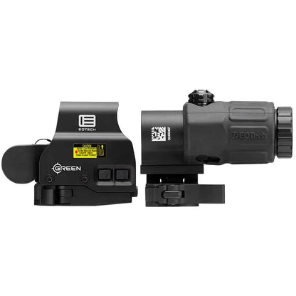 EOTech HHS Complete Weapon Sight System Black EXPS2-0GRN HWS Sight with G33 Magnifier
