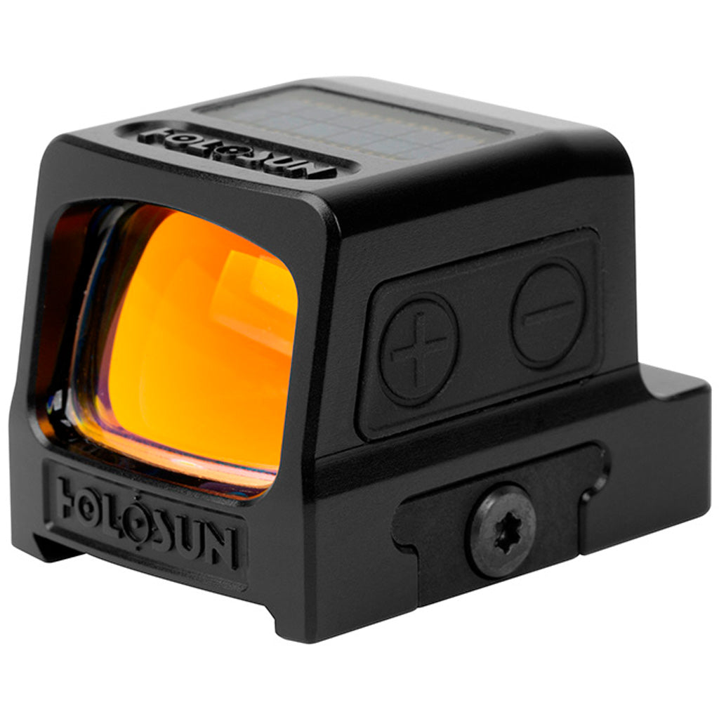 Holosun HE509T-RD X2 Enclosed Pistol Reflex Sight Red Multi-Reticle, Solar, Shake Awake