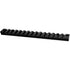Warne Vapor Picatinny Rail Matte Black Savage Axis