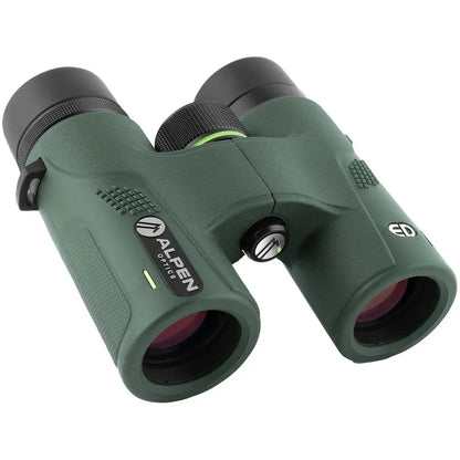 Alpen Optics Chisos Binoculars 6.5X32 ED Green