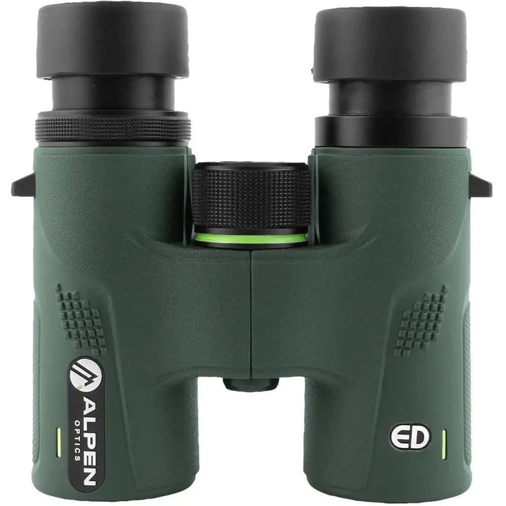 Alpen Optics Chisos Binoculars 6.5X32 ED Green