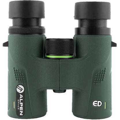 Alpen Optics Chisos Binoculars 6.5X32 ED Green