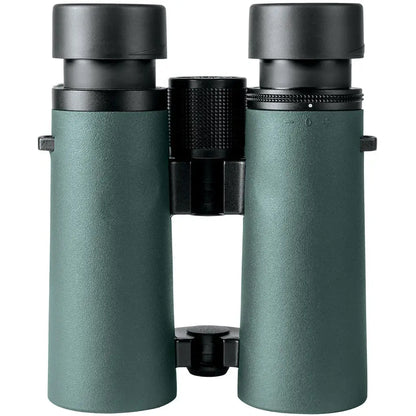 Alpen Optics Wings Binoculars 8X42 Wide Angle - BAK4 Glass, Green