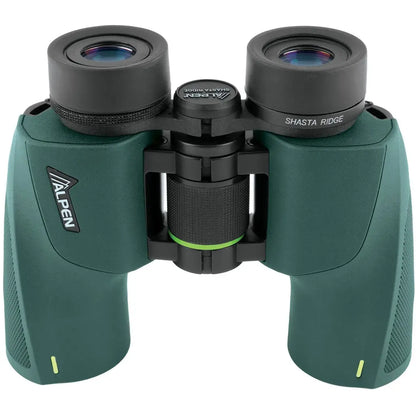Alpen Optics Shasta Ridge 10X36 Porro Binoculars - Green
