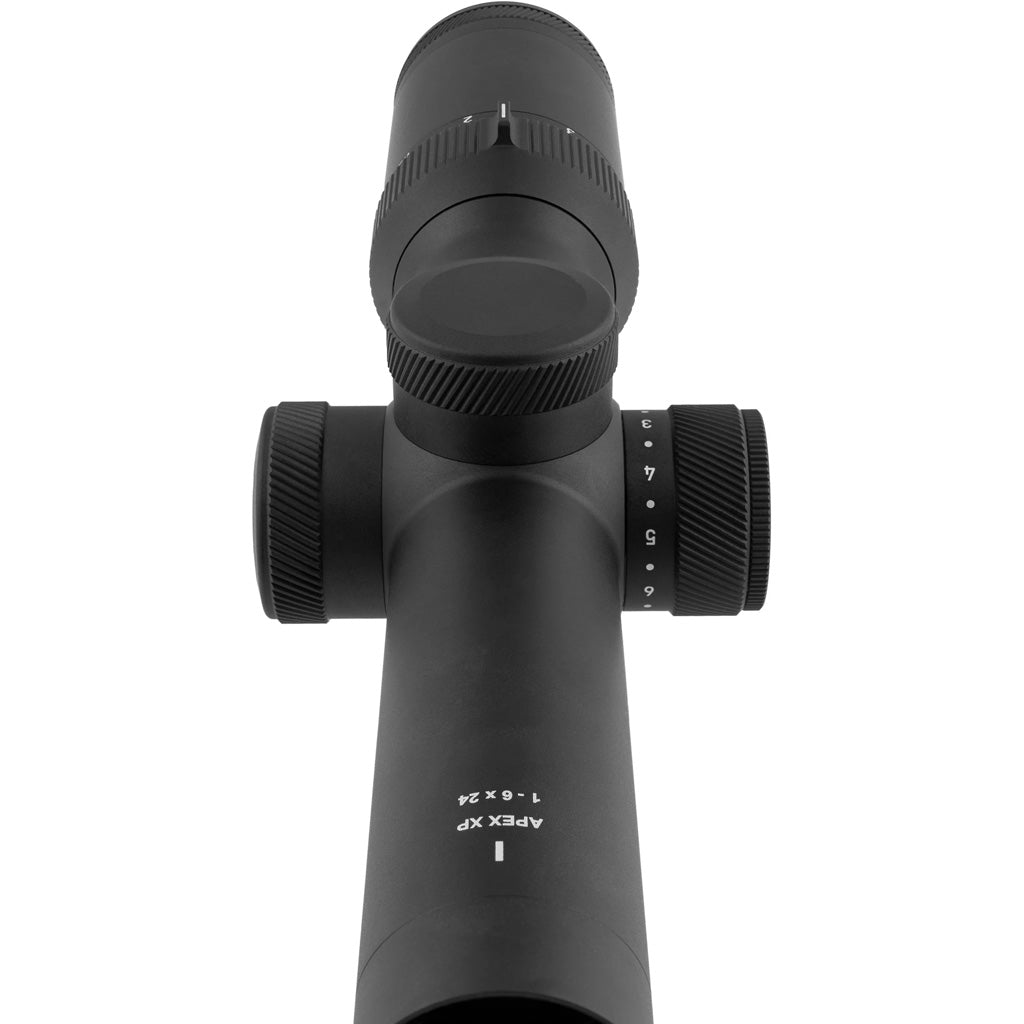 Alpen XP Rifle Scope 1-6X24 SFP MRAD w/ Duplex Reticle