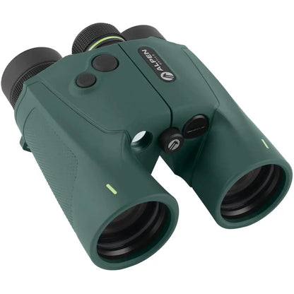 Alpen Optics Laser Rangefinder Binoculars 10X42 - Waterproof, 2500 Yrd Range