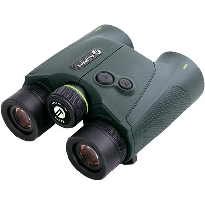 Alpen Optics Laser Rangefinder Binoculars 10X42 - Waterproof, 2500 Yrd Range