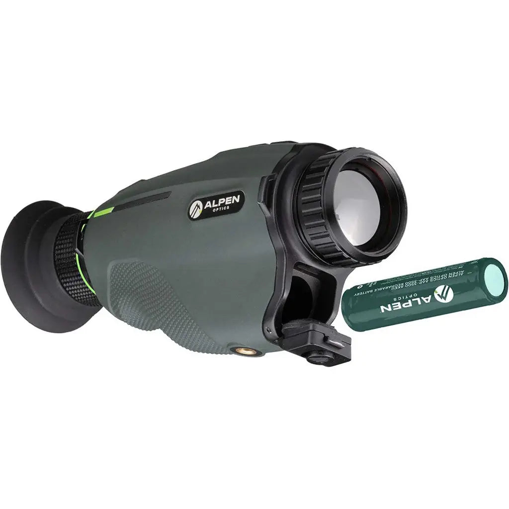 Alpen Optics Thermal Monocular 35mm with WiFi - Green
