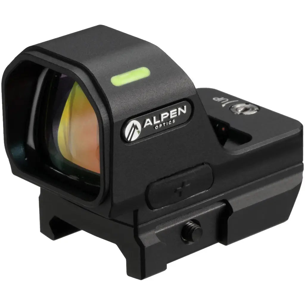Alpen Optics Argus Red Dot Sight - 3 MOA Dot, Circle &amp; Circle with Dot Reticle