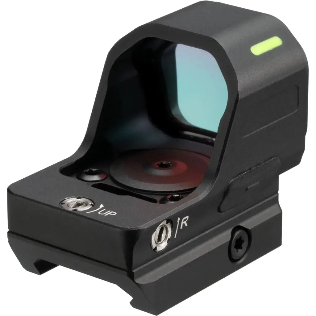 Alpen Optics Argus Red Dot Sight - 3 MOA Dot, Circle &amp; Circle with Dot Reticle