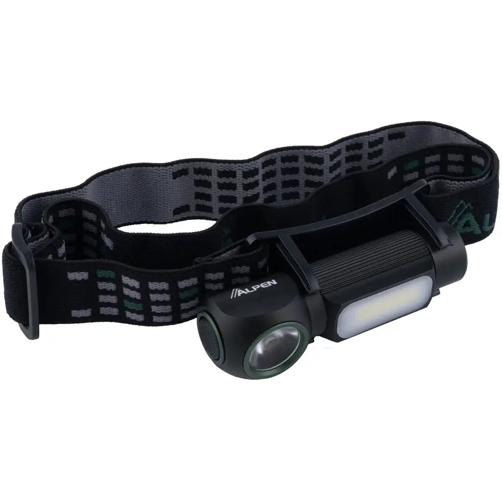 Alpen Optics Tek-Light HeadLamp 500 Lumen Rechargeable - Model 1212962