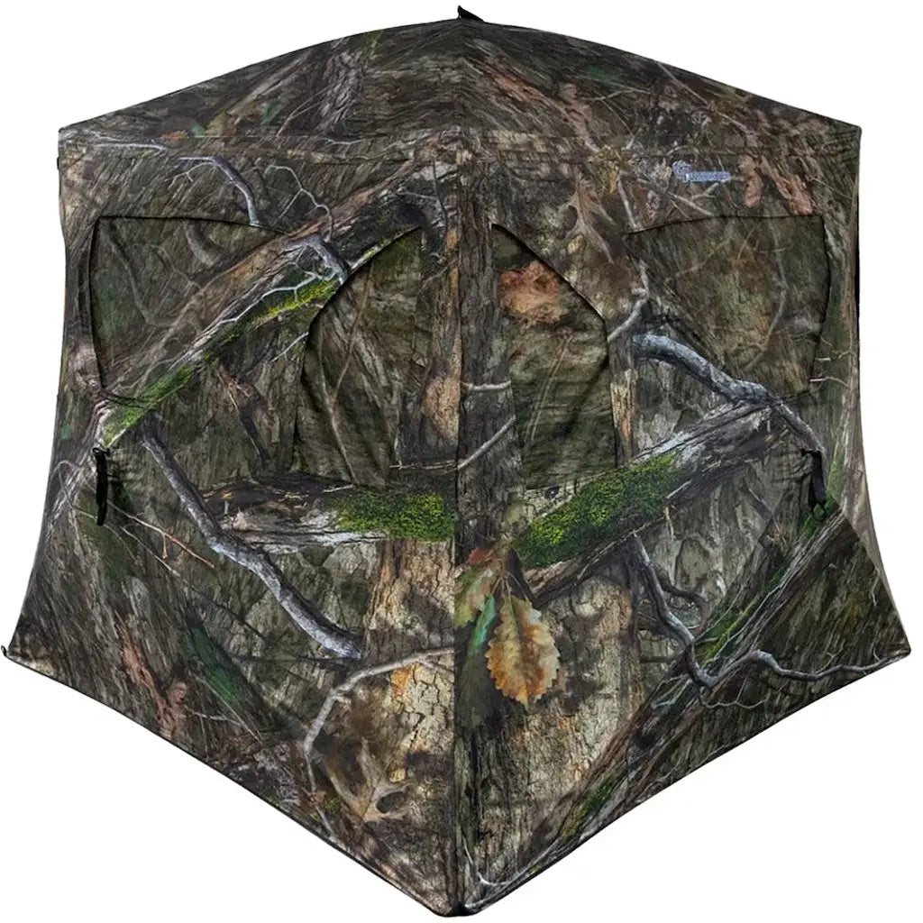 Ameristep Brickhouse Wide Bottom Extreme Ground Blind - MO DNA