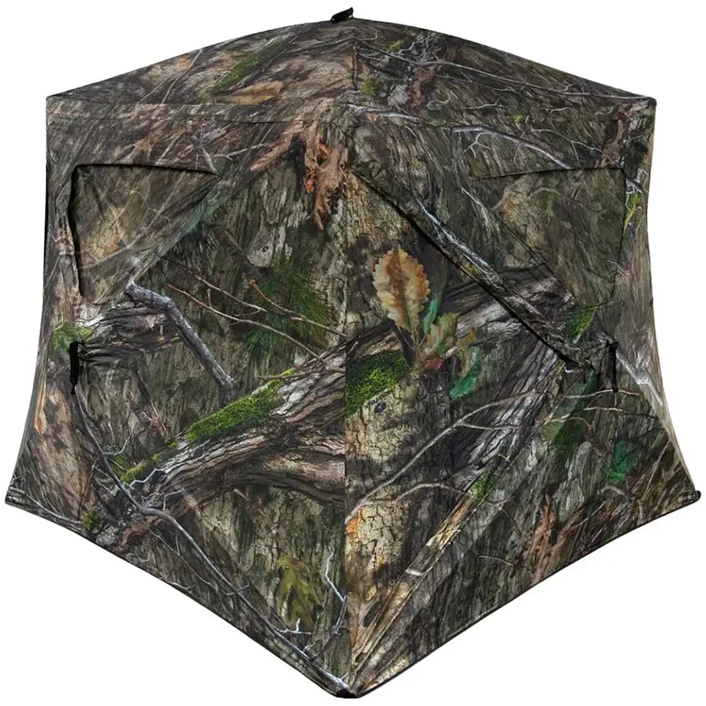 Ameristep Brickhouse Wide Bottom Extreme Ground Blind - MO DNA