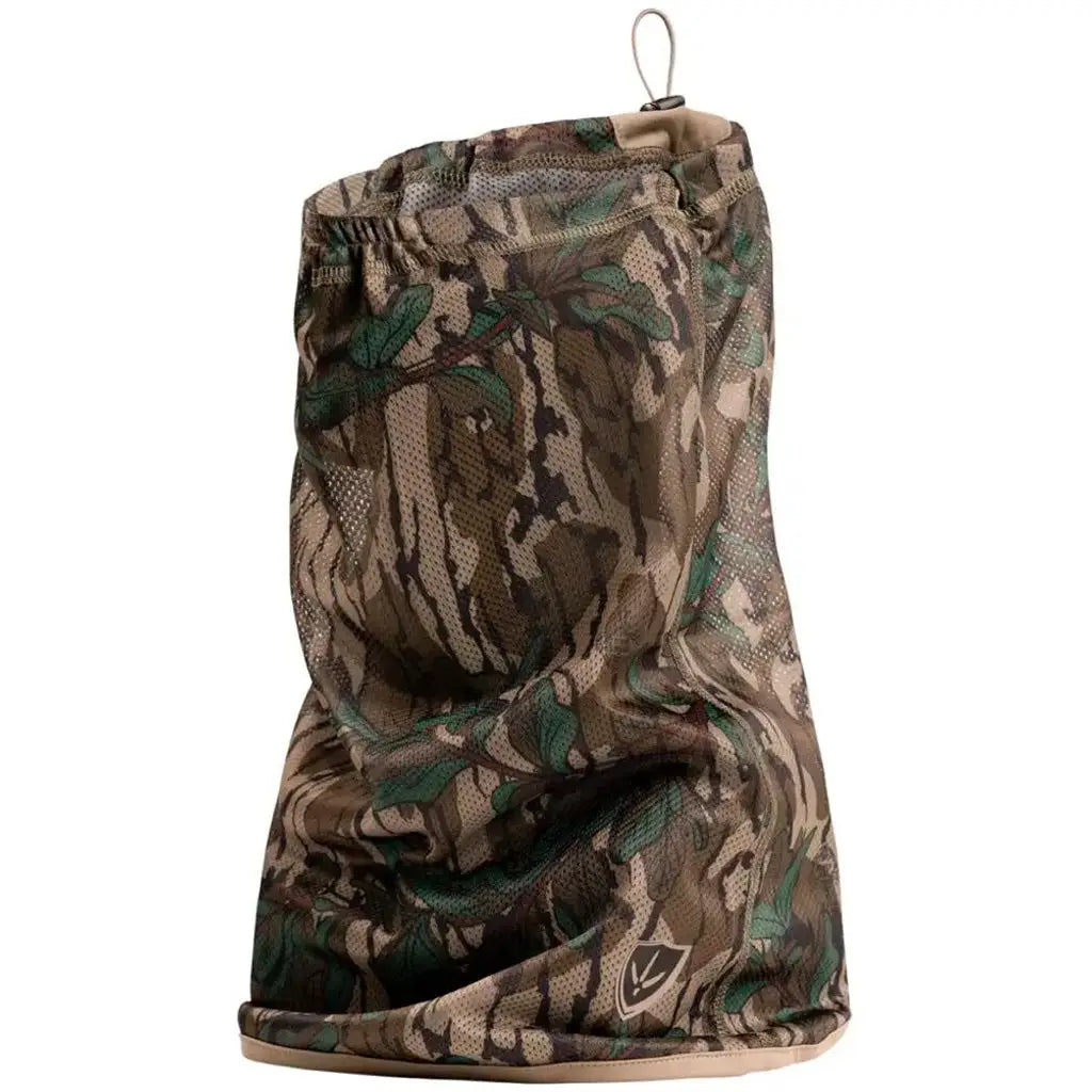 Blocker Outdoors Finisher Loose Mesh Facemask MO Greenleaf OSFM