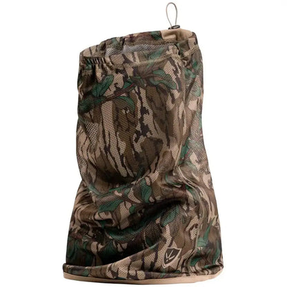 Blocker Outdoors Finisher Loose Mesh Facemask MO Greenleaf OSFM