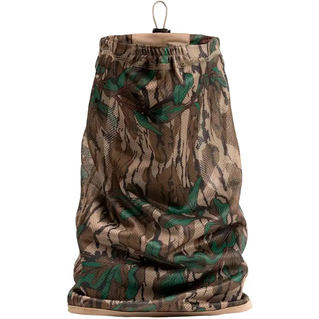 Blocker Outdoors Finisher Loose Mesh Facemask MO Greenleaf OSFM