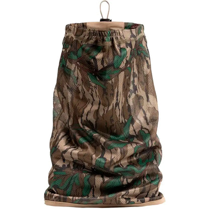 Blocker Outdoors Finisher Loose Mesh Facemask MO Greenleaf OSFM