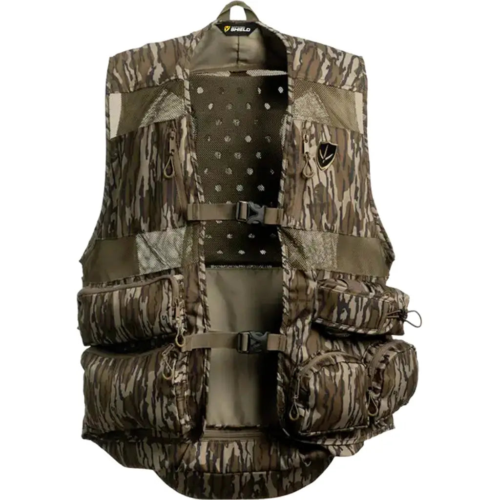 Blocker Outdoors Finisher Pro II Turkey Vest MO Bottomlands MD/LG